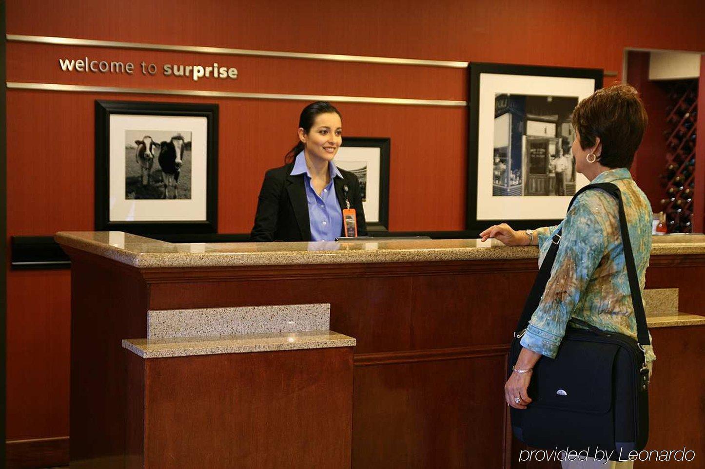Hampton Inn & Suites Phoenix-סורפרייז מראה פנימי תמונה